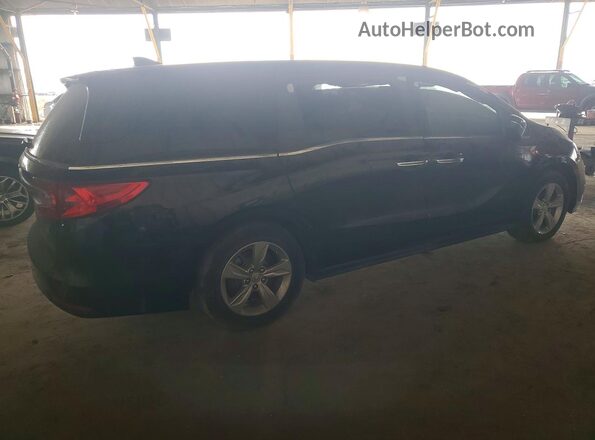 5FNRL6H7XJB064987 2018 HONDA ODYSSEY Black Tył prawy