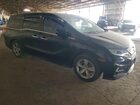 2018 Honda Odyssey Exl Black vin: 5FNRL6H7XJB064987