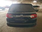 2018 Honda Odyssey Exl Black vin: 5FNRL6H7XJB064987