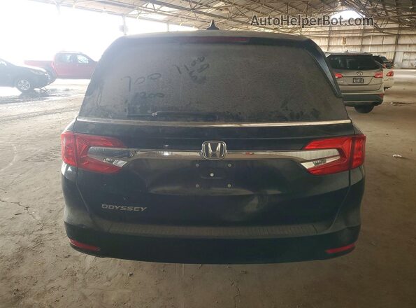 5FNRL6H7XJB064987 2018 HONDA ODYSSEY Black Widok z tyłu