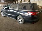 2018 Honda Odyssey Exl Black vin: 5FNRL6H7XJB064987