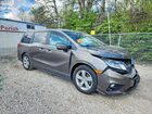 2019 Honda Odyssey Exl Серый vin: 5FNRL6H7XKB023907