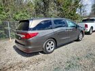2019 Honda Odyssey Exl Серый vin: 5FNRL6H7XKB023907