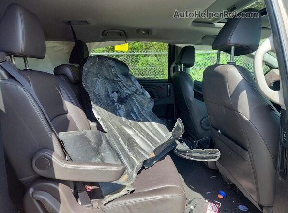 5FNRL6H7XKB023907 2019 HONDA ODYSSEY Серый Вид задней части салона