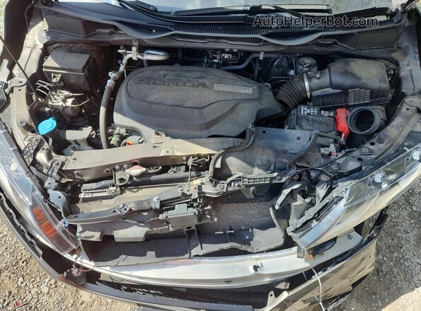 5FNRL6H7XKB023907 2019 HONDA ODYSSEY Серый Вид подкапотного пространства