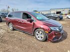 2019 Honda Odessey Burgundy vin: 5FNRL6H7XKB084609 2019 Honda Odessey Burgundy vin: 5FNRL6H7XKB084609