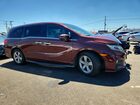 2020 Honda Odyssey Exl Burgundy vin: 5FNRL6H7XLB033306