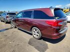 2020 Honda Odyssey Exl Burgundy vin: 5FNRL6H7XLB033306
