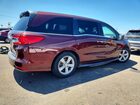 2020 Honda Odyssey Exl Burgundy vin: 5FNRL6H7XLB033306