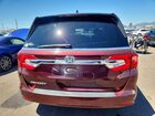 2020 Honda Odyssey Exl Burgundy vin: 5FNRL6H7XLB033306