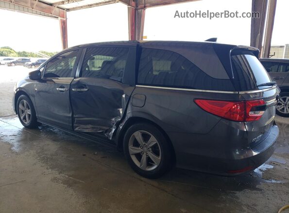 5FNRL6H7XLB068573 2020 HONDA ODYSSEY Gray Rear left