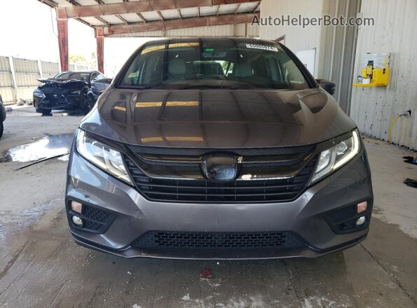 5FNRL6H7XLB068573 2020 HONDA ODYSSEY Gray Front view