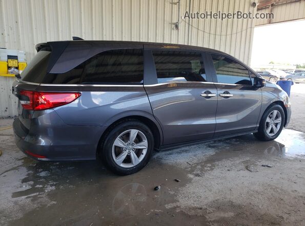 5FNRL6H7XLB068573 2020 HONDA ODYSSEY Gray Rear right