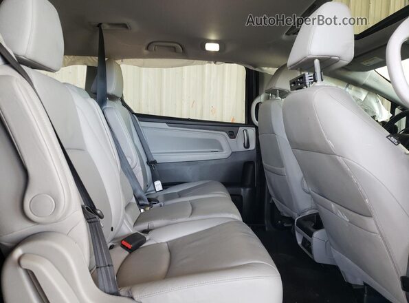 5FNRL6H7XLB068573 2020 HONDA ODYSSEY Gray Rear interior view