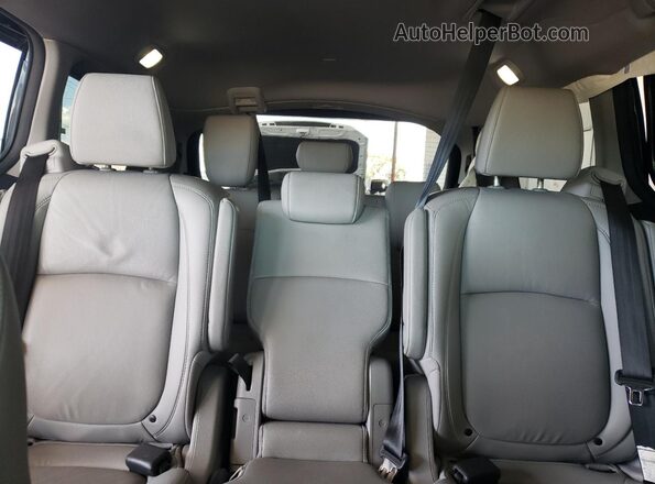 5FNRL6H7XLB068573 2020 HONDA ODYSSEY Gray Rear seats view