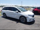 2021 Honda Odyssey Ex-l Белый vin: 5FNRL6H7XMB043531