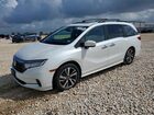 2022 Honda Odyssey Touring White vin: 5FNRL6H81NB024599