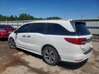 2022 Honda Odyssey Touring White vin: 5FNRL6H82NB001431