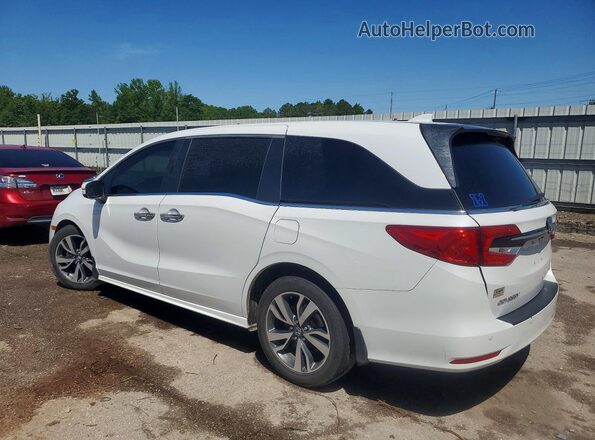 5FNRL6H82NB001431 2022 HONDA ODYSSEY White Задня ліва чверть
