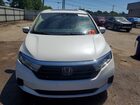 2022 Honda Odyssey Touring White vin: 5FNRL6H82NB001431