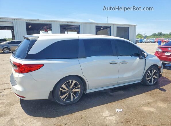 5FNRL6H82NB001431 2022 HONDA ODYSSEY White Задня права чверть