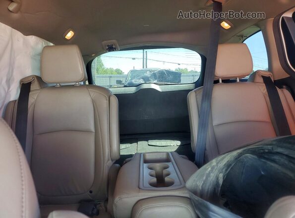 5FNRL6H82NB001431 2022 HONDA ODYSSEY White Вид задніх сидінь