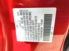 2022 Honda Odyssey Touring Красный vin: 5FNRL6H83NB022854