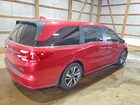 2022 Honda Odyssey Touring Красный vin: 5FNRL6H83NB022854