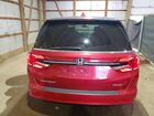 2022 Honda Odyssey Touring Красный vin: 5FNRL6H83NB022854