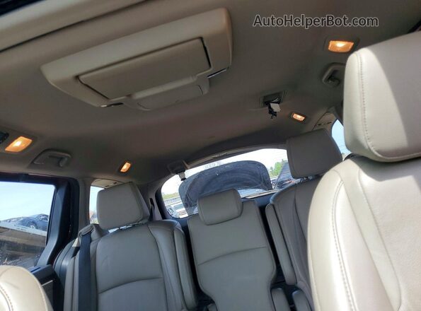 5FNRL6H83NB022854 2022 HONDA ODYSSEY Красный Вид задних сидений