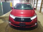 2022 Honda Odyssey Touring Красный vin: 5FNRL6H83NB022854