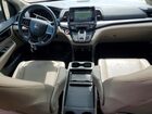 2022 Honda Odyssey Touring Красный vin: 5FNRL6H83NB022854