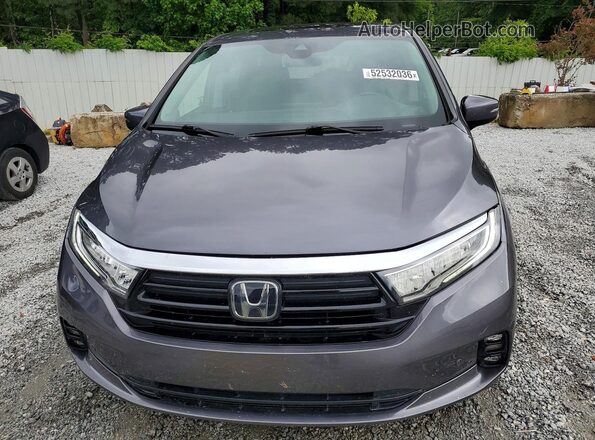 5FNRL6H83NB039475 2022 HONDA ODYSSEY Серый Вид спереди