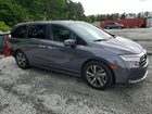 2022 Honda Odyssey Touring Серый vin: 5FNRL6H83NB039475