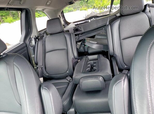5FNRL6H83NB039475 2022 HONDA ODYSSEY Серый Вид задних сидений
