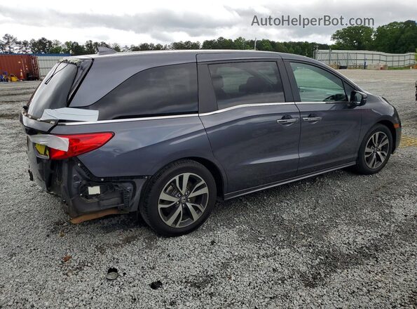 5FNRL6H83NB039475 2022 HONDA ODYSSEY Серый Задняя правая четверть