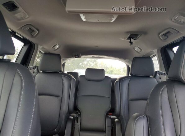 5FNRL6H83RB013786 2024 HONDA ODYSSEY Black Vista de los asientos traseros