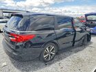2024 Honda Odyssey Touring Black vin: 5FNRL6H83RB013786