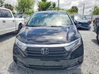 2024 Honda Odyssey Touring Black vin: 5FNRL6H83RB013786