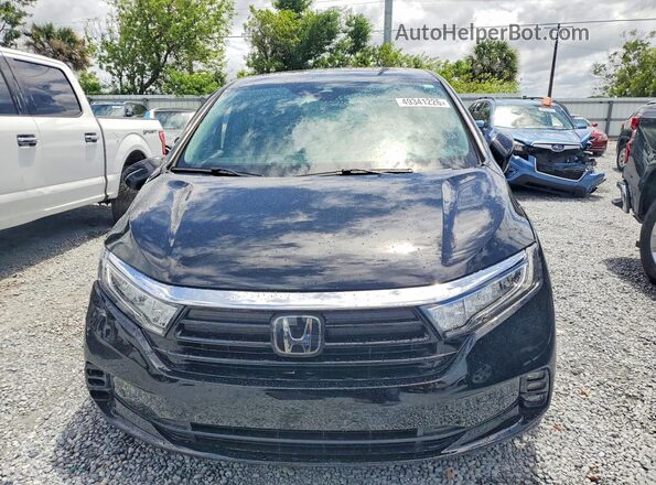 5FNRL6H83RB013786 2024 HONDA ODYSSEY Black Vista frontal