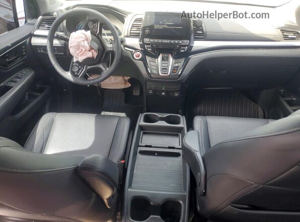 5FNRL6H83RB013786 2024 HONDA ODYSSEY Black Vista del salpicadero