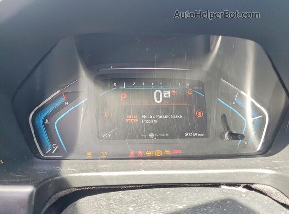 5FNRL6H83RB013786 2024 HONDA ODYSSEY Black Vista del cuadro de instrumentos