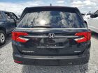 2024 Honda Odyssey Touring Black vin: 5FNRL6H83RB013786