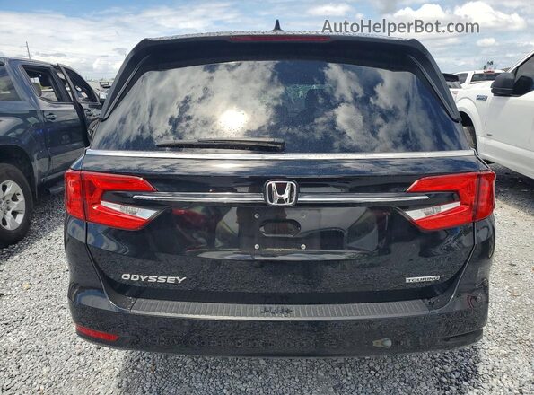 5FNRL6H83RB013786 2024 HONDA ODYSSEY Black Vista trasera