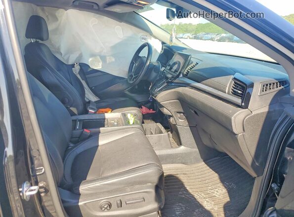 5FNRL6H84PB009405 2023 HONDA ODYSSEY Gray Սալոնի դիմացի տեսք