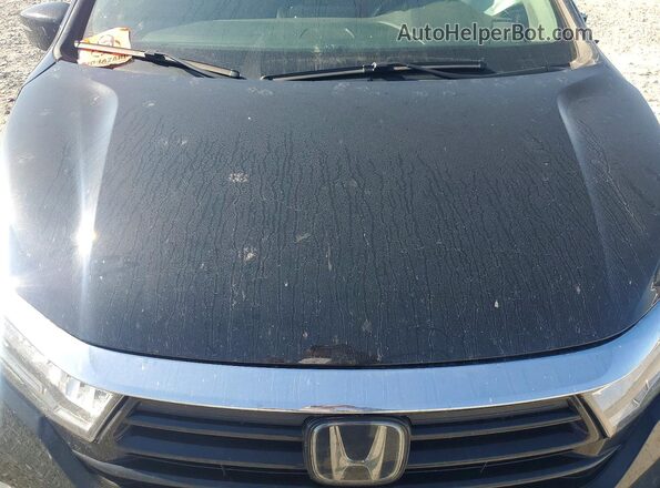 5FNRL6H84PB009405 2023 HONDA ODYSSEY Gray Սալոնի հետևի տեսք