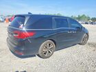 2023 Honda Odyssey Touring Gray vin: 5FNRL6H84PB009405