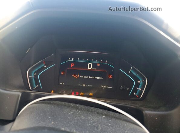5FNRL6H84PB009405 2023 HONDA ODYSSEY Gray Սարքավորումների վահանակի տեսք