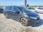 2023 Honda Odyssey Touring Gray vin: 5FNRL6H84PB009405
