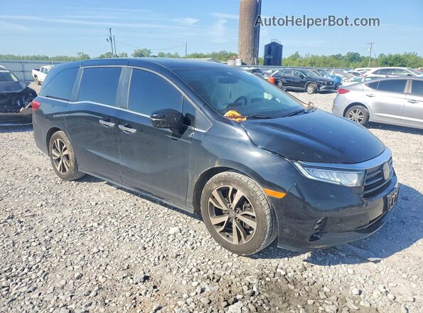 5FNRL6H84PB009405 2023 HONDA ODYSSEY Gray Առջևի աջ